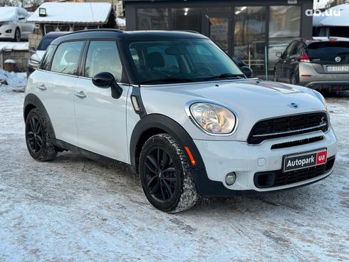 MINI Hatch 2014 белый - фото 3