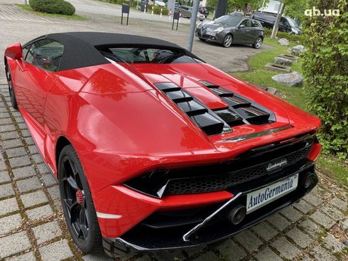 Lamborghini Huracan 2021 красный - фото 9