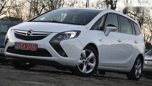 Opel Zafira 2014 - фото 13