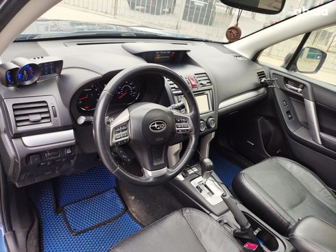 Subaru Forester 2013 синий - фото 19