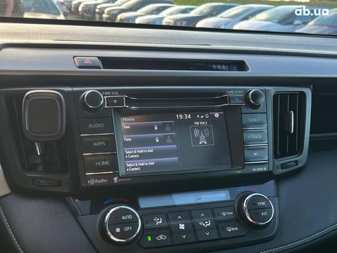 Toyota RAV4 2016 черный - фото 20