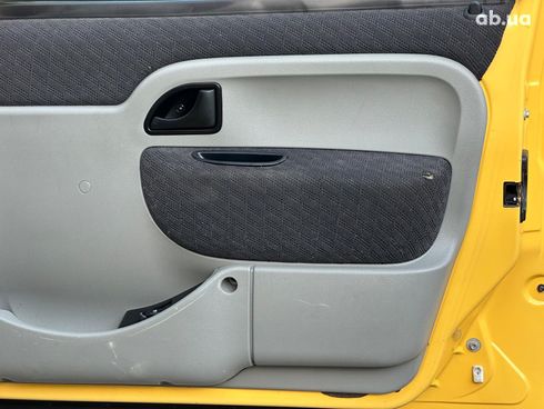 Renault Kangoo 2008 желтый - фото 17