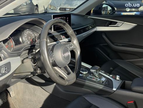 Audi A4 2016 белый - фото 17