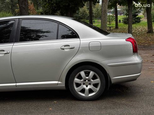 Toyota Avensis 2007 серый - фото 10