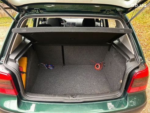 Volkswagen Golf 2004 зеленый - фото 5