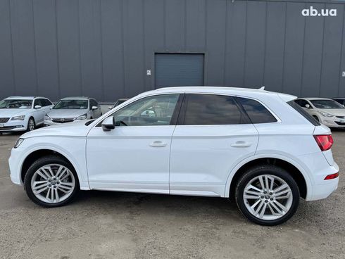 Audi Q5 2018 белый - фото 14