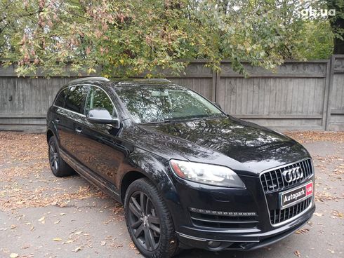 Audi Q7 2013 черный - фото 3