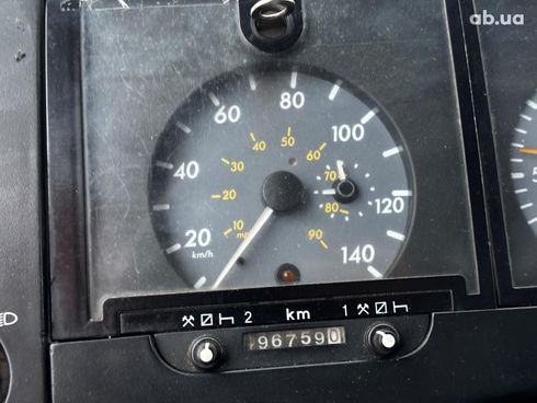 Mercedes-Benz 814 2001 белый - фото 28