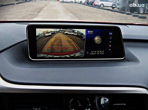Lexus RX 2018 - фото 18