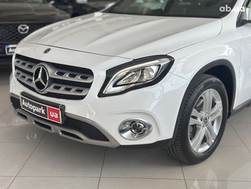 Mercedes-Benz GLA-Класс 2019 белый - фото 8