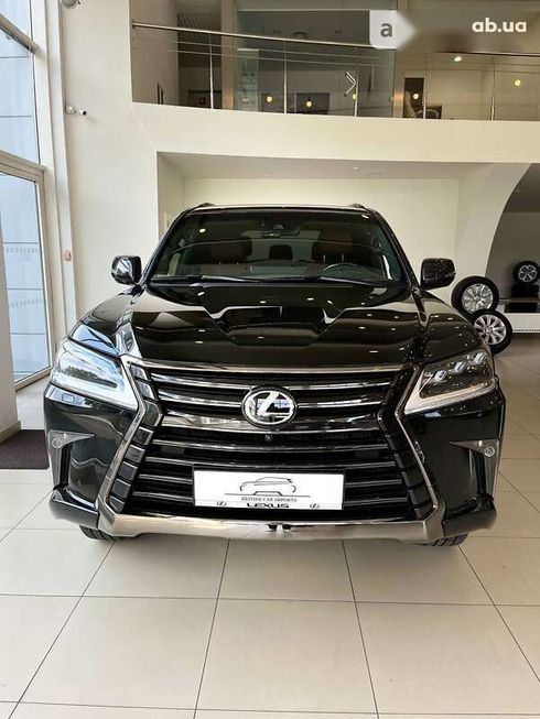 Lexus LX 2020 - фото 21