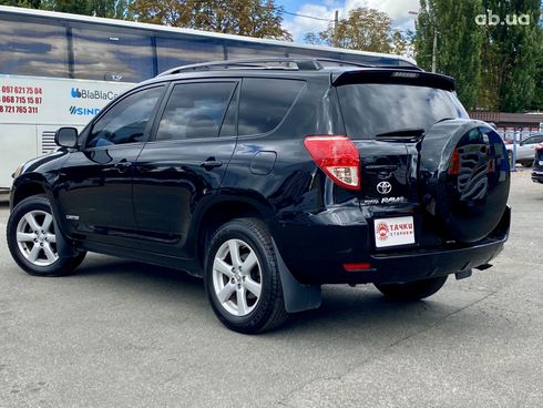 Toyota RAV4 2007 черный - фото 7