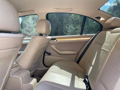BMW 3 серия 2002 зеленый - фото 23