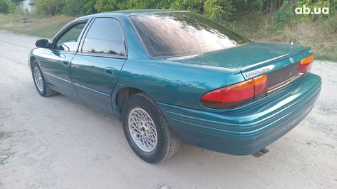 Chrysler Vision 1994 зеленый - фото 3