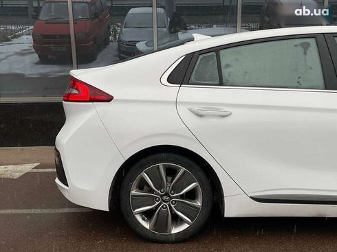 Hyundai Ioniq 2016 - фото 10