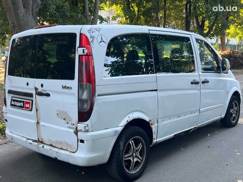 Mercedes-Benz Vito 2005 белый - фото 6