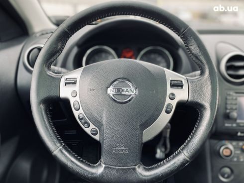 Nissan Qashqai 2010 черный - фото 16