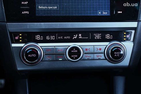 Subaru Outback 2016 - фото 21