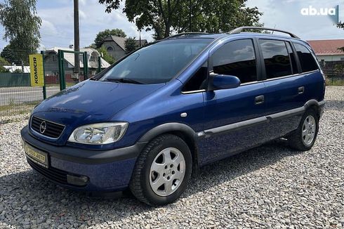 Opel Zafira 2002 - фото 3
