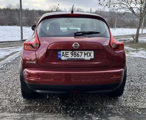 Nissan Juke 2012 вишневый - фото 5