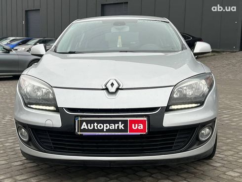 Renault Megane 2013 серый - фото 2
