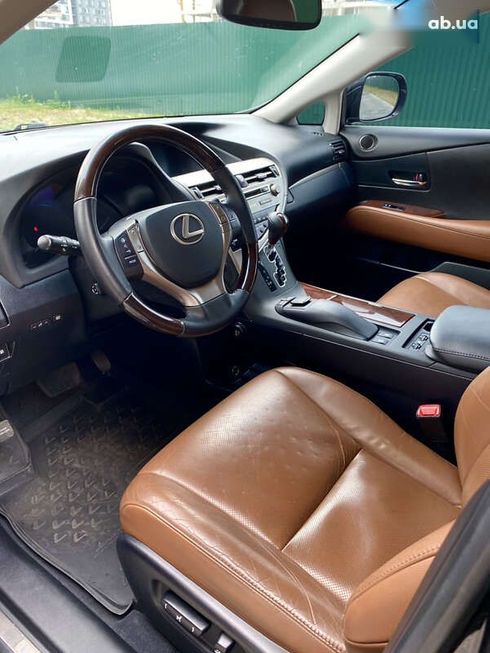 Lexus RX 2012 - фото 15