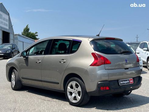 Peugeot 3008 2009 серый - фото 9