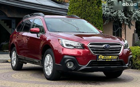 Subaru Outback 2019 - фото 3