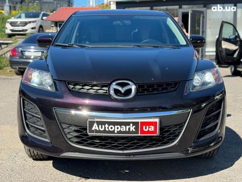 Mazda CX-7 2011 фиолетовый - фото 2