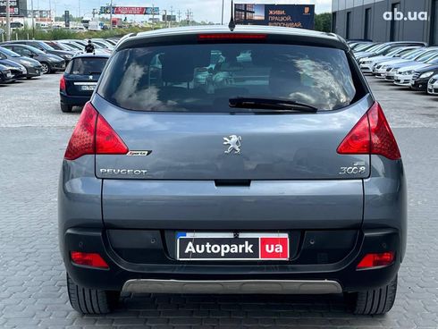 Peugeot 3008 2011 серый - фото 8