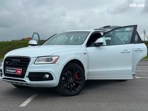 Audi SQ5 2014 белый - фото 35