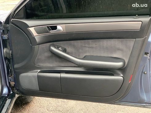 Audi A6 2001 синий - фото 44