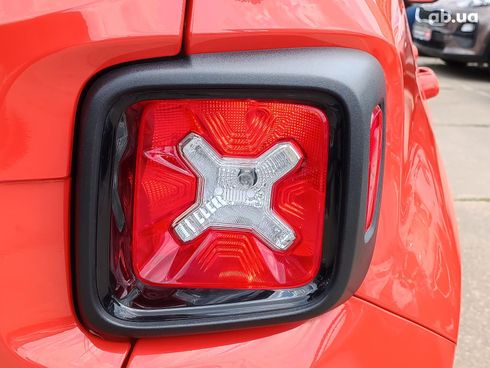 Jeep Renegade 2019 оранжевый - фото 12