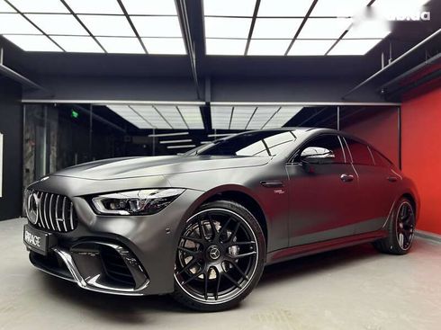 Mercedes-Benz AMG GT 4 2020 - фото 6