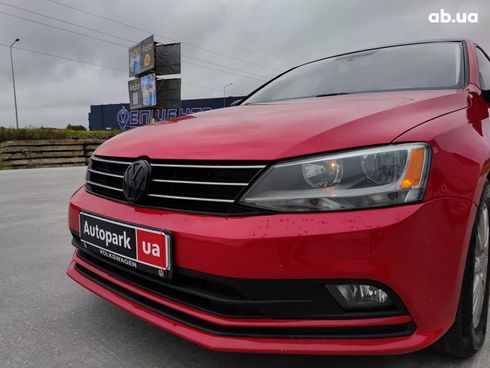 Volkswagen Jetta 2014 красный - фото 9