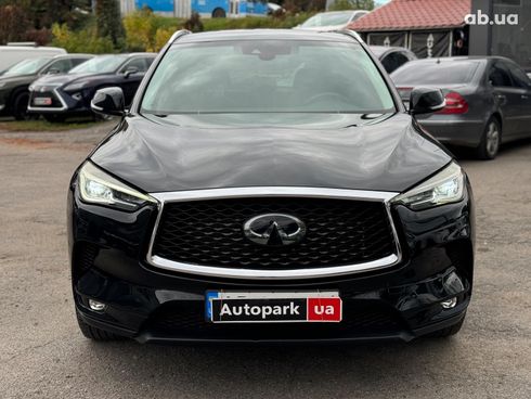 Infiniti QX50 2019 черный - фото 2