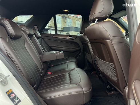 Mercedes-Benz GLE-Class 2016 белый - фото 61