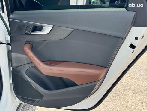 Audi A4 2019 белый - фото 27