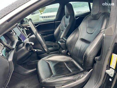 Tesla Model S 2015 черный - фото 17