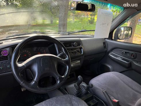 Mitsubishi l 200 2005 серый - фото 15