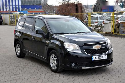 Chevrolet Orlando 2011 - фото 25