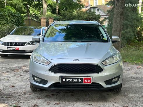 Ford Focus 2015 серый - фото 2