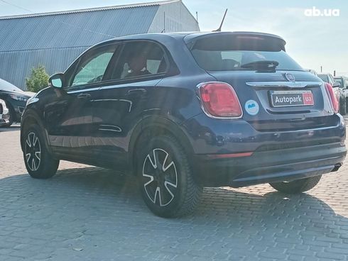 Fiat 500X 2015 синий - фото 7