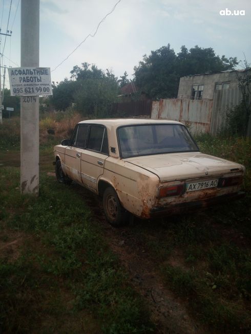 ВАЗ 2106 1981 бежевый - фото 3