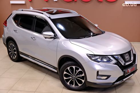 Nissan X-Trail 2019 серебристый - фото 4