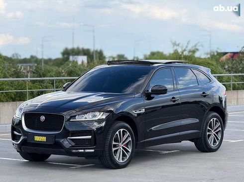 Jaguar F-Pace 2017 - фото 16