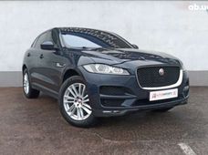 Купити Jaguar F-Pace бу в Україні - купити на Автобазарі