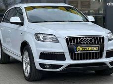 Продаж вживаних Audi Q7 в Івано-Франківську - купити на Автобазарі