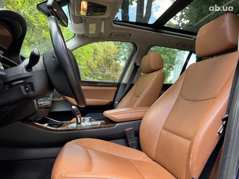 BMW X3 2016 синий - фото 57