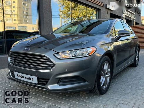 Ford Fusion 2014 - фото 3